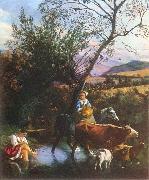 SIBERECHTS, Jan The Ford ar oil painting picture wholesale